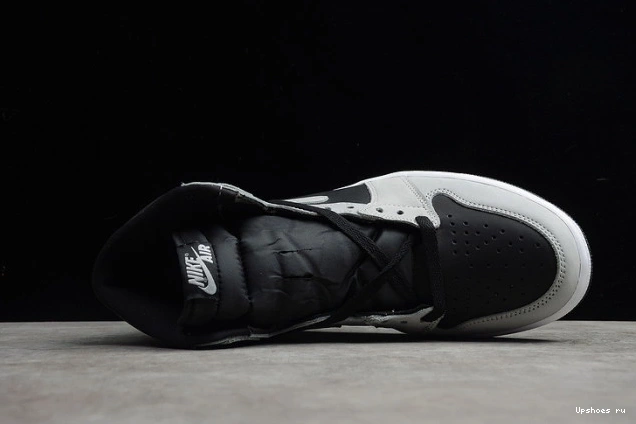 White Grey Smoke 555088-035 High Retro Black Jordan Light Air 1 0923